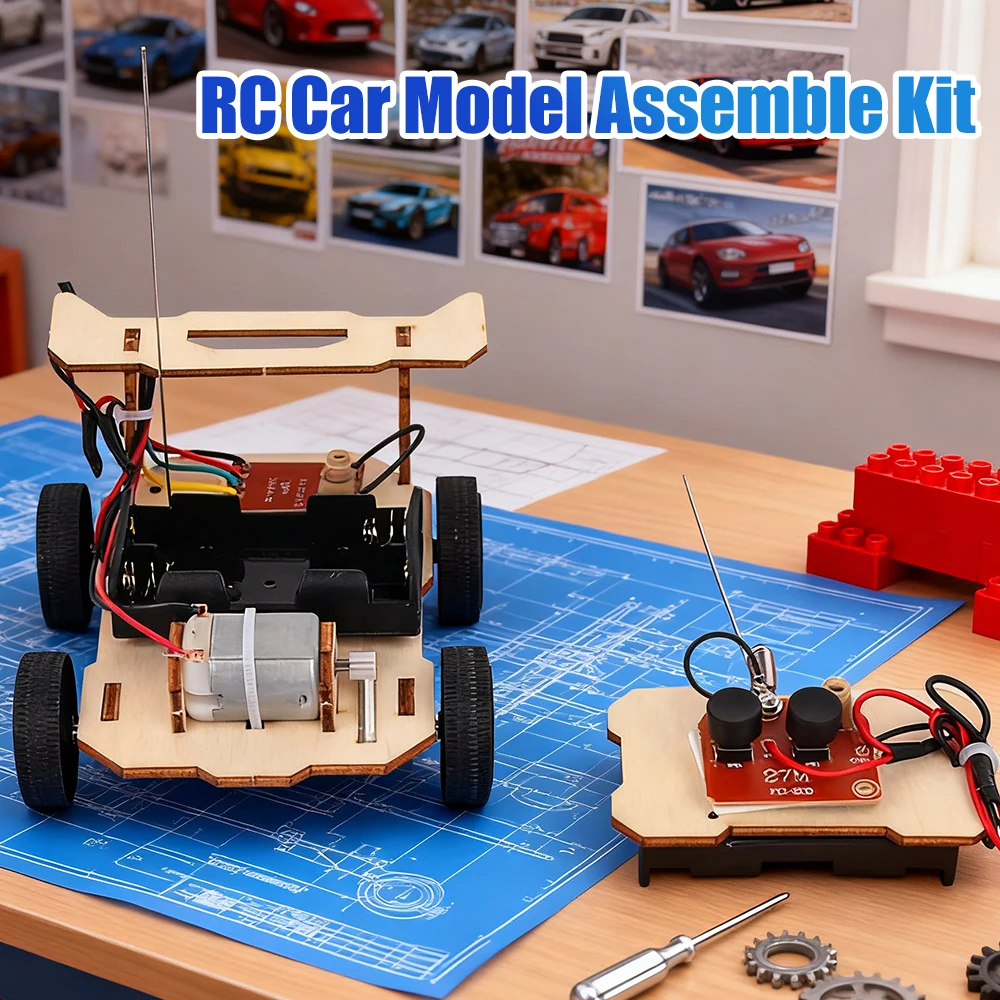 Набор для сборки радиоуправляе – обзор и цена Drone Or Rc Car