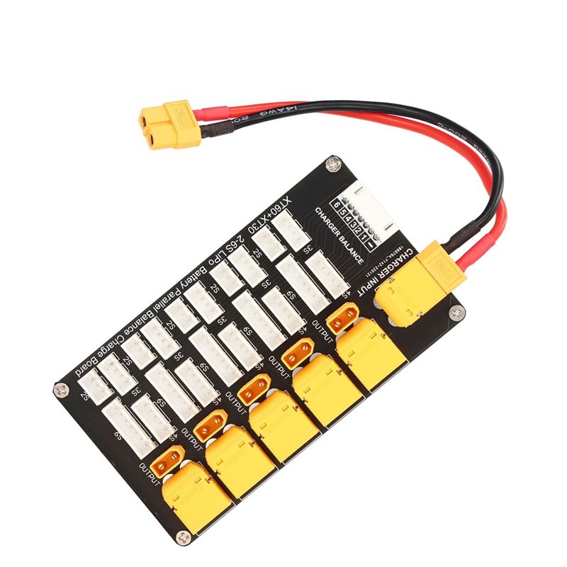 Плата для зарядки литиевых акк – обзор и цена Lipo Parallel Charging Board
