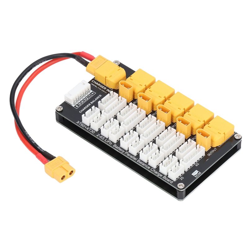 Плата для зарядки литиевых акк – обзор и цена Lipo Parallel Charging Board