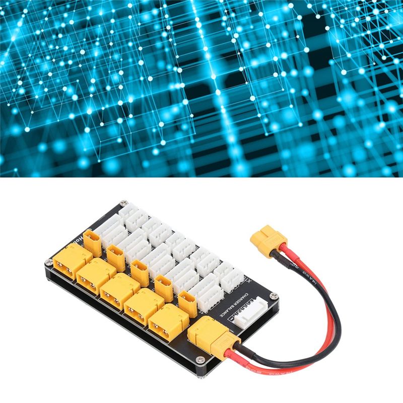Плата для зарядки литиевых акк – обзор и цена Lipo Parallel Charging Board