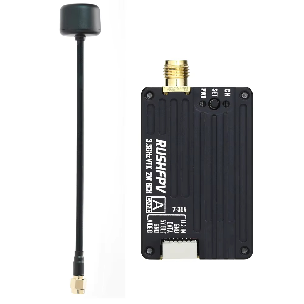 RUSHFPV 3,3G 2 Вт VTX передатч – обзор и цена Telemetry Module Rc