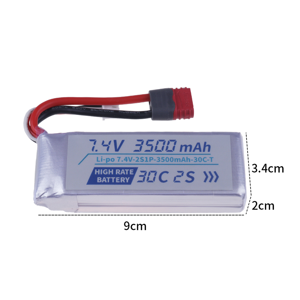 Аккумулятор LiPo 3500 мАч 30C  – обзор и цена Drone Mjx Rc