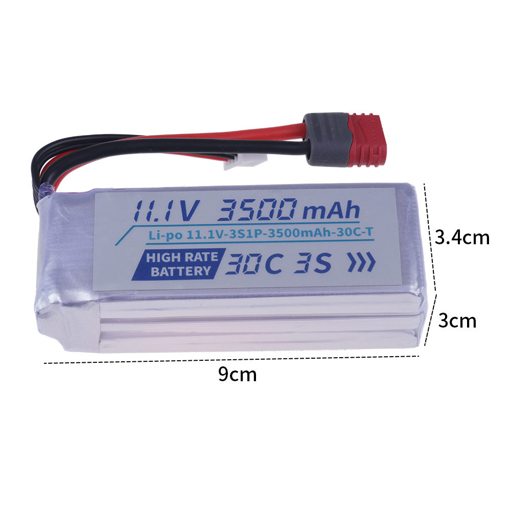 Аккумулятор LiPo 3500 мАч 30C  – обзор и цена Drone Mjx Rc