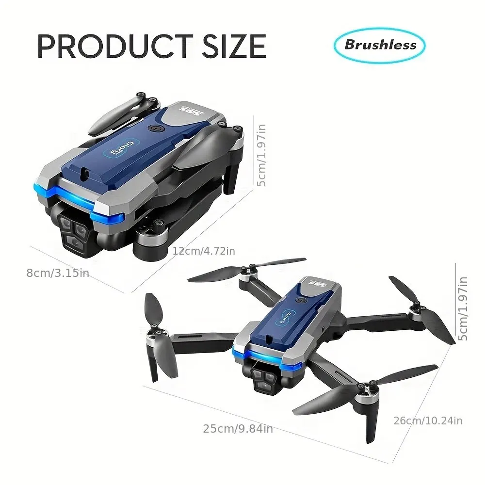 Складной Квадрокоптер S8S, GPS – обзор и цена Drone Rc Gps