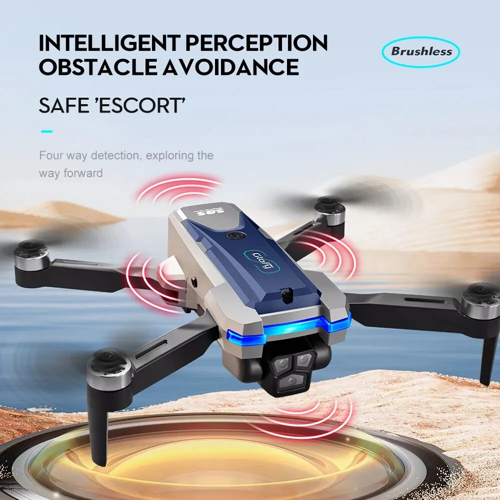 Складной Квадрокоптер S8S, GPS – обзор и цена Drone Rc Gps