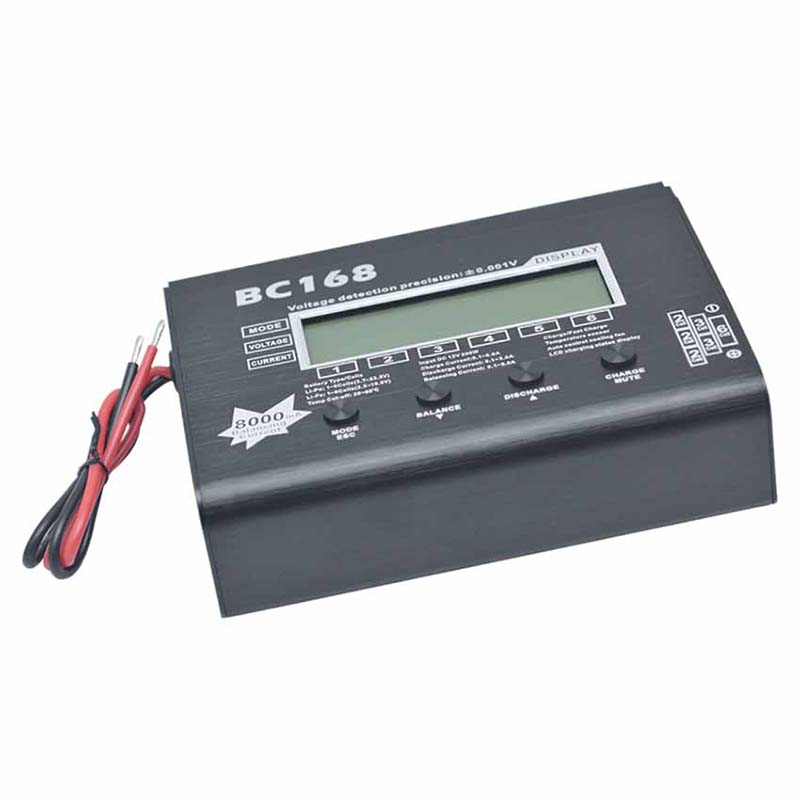 AOK BC168 RC LiPo Балансное за – обзор и цена Lipo Parallel Charging Board