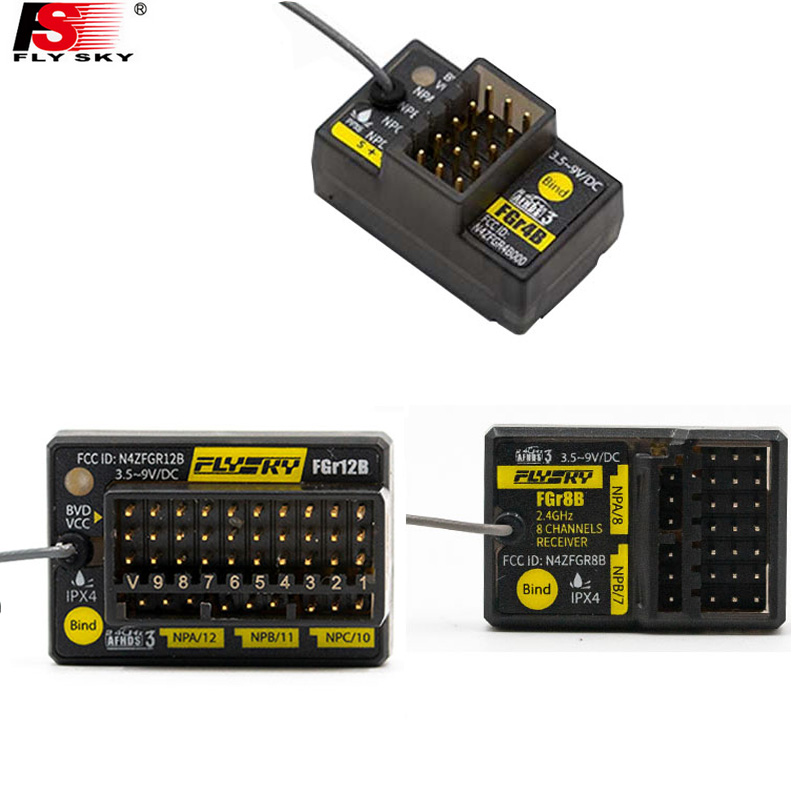 Flysky FGr4B FGr8B FGr12B 2,4  – обзор и цена Telemetry Module Rc