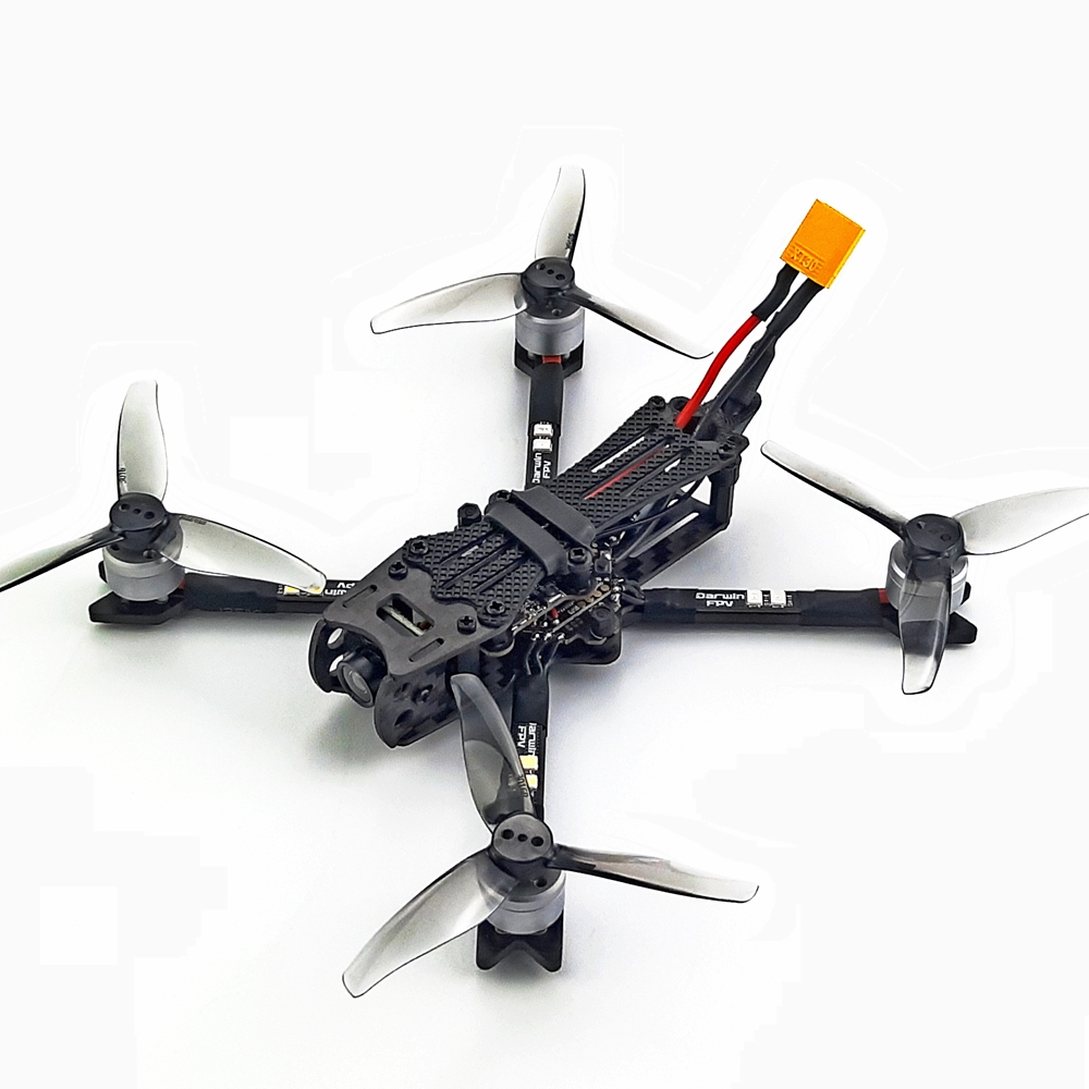 DarwinFPV Baby Ape Pro V3 142  – обзор и цена Drone App Rc Fpv